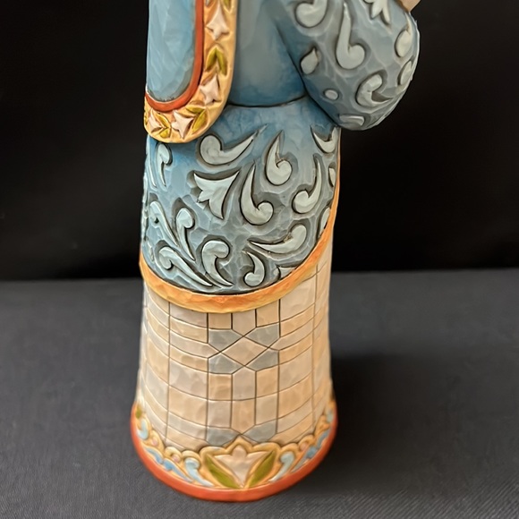 Jim Shore Inspired Our Hearts,Oh Blessed Mother 2012 Mary Mother of God … - Picture 13 of 16